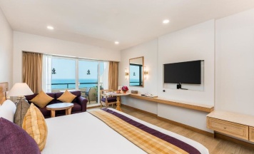Двухместный номер Ocean Deluxe 2 отдельные кровати в Royal Cliff Beach Hotel Pattaya