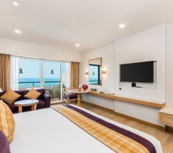 Двухместный номер Ocean Deluxe двуспальная кровать в Royal Cliff Beach Hotel Pattaya