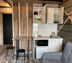 Двухуровневые апартаменты №3 в Loft Apart