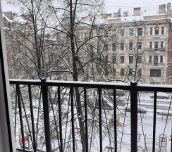 2-местный номер комфорт в Ленинградское время
