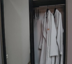 Комфорт номер с панорамными окнами в Ахтынские бани №1