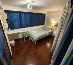 Одноместный номер Standard в Home16 Hostel 16