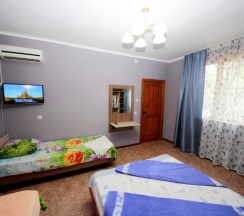 Четырёхместный номер Standard в Ангелина