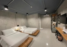 Двухместный номер Deluxe 2 отдельные кровати в Loft Space Hotel