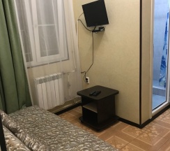 Семейный двухкомнатный с кухней в Уют