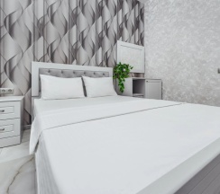 Двухместный люкс с террасой двуспальная кровать в Green rent