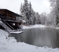 Коттедж с баней «Рыбка» в Николин Хутор