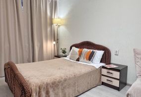 Апартаменты Апартаменты на улице Молодой Гвардии 102А в Кирове