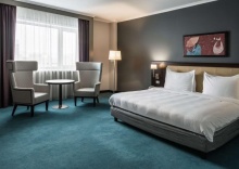 Двухместный номер Premium двуспальная кровать в Radisson Hotel Astana