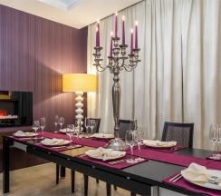 ВИЛЛА ЛИЛОВАЯ в Ostrova