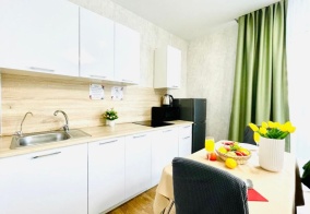 Апартаменты Апартаменты Север на улице Беляева 35 корпус 1 в Тюмени