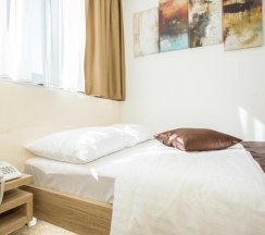 Одноместный номер Standard двуспальная кровать в Hotel National