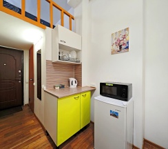 Апартаменты студия в Компания по аренде квартир посуточно