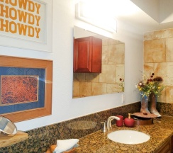 Номер Standard с видом на сад в Austin Uncommon Room Rentals