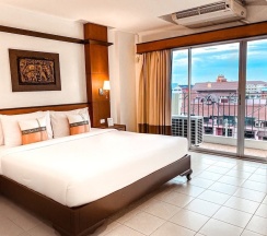 Двухместный номер Premier двуспальная кровать в Piyada Residence Powered By TecHotels