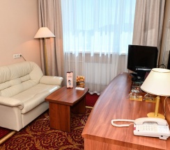 Двухместный, двухкомнатный с кроватью king size в Лапландия