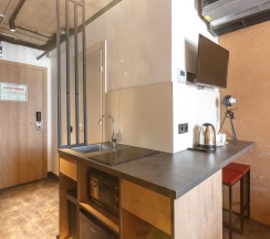 Апартаменты-студия, 16 м², 14 этаж #1417 в 14 этаж