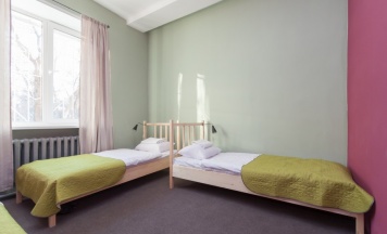 Отдельный трехместный номер в Story Hostel