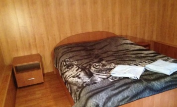 Комната стандарт с 1 двуспальной кроватью (цокольный этаж) в Навигатор на Московской