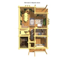 Дом 2 в Русская усадьба