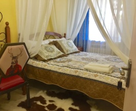 Двухместный номер Standard двуспальная кровать в Wanderlust hostel Riverside