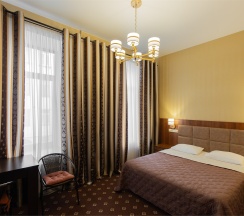 Улучшенный двухместный номер с одной двуспальной или двумя односпальными кроватями в My Favourite Garden Hotel