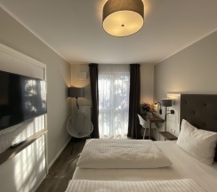 Двухместный номер Comfort двуспальная кровать в Signature East Hotel Falk