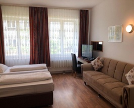 Двухместный номер Standard двуспальная кровать в Hotel Verdi