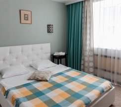 Двухместный номер Делюкс с 1 кроватью в Вокруг света