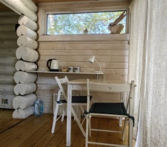 Домик "Кроличий" в Дом на дереве