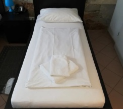 Одноместный номер Standard двуспальная кровать в Angel Hotel