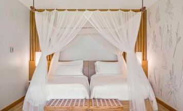Двухместный номер Superior Hill View 2 отдельные кровати в Kempinski Seychelles Resort