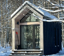 Барнхаус "Лесная студия" в Тованово