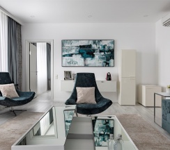 Сьют Авангард в GRAND HOTEL OKA Premium