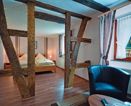 Двухместный номер Standard двуспальная кровать в Hotel Gästehaus auf der Lay