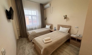 Двухместный номер Standard 2 отдельные кровати в Europa Hotel