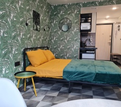 1-комнатные апартаменты студия №14 в Olive Apart