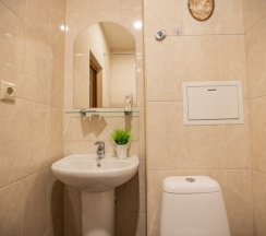 Стандарт 3-местный с двуспальной кроватью и балконом в Джульетта