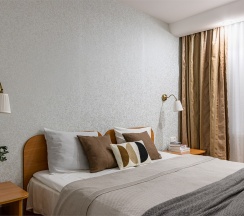 Стандартный номер с 1 кроватью в Номера на Курской