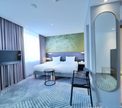 Двухместный номер Superior 2 отдельные кровати в Mercure Warszawa Grand