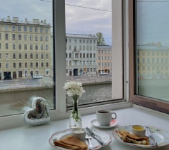 Стандарт двухместный номер с 1 кроватью в City на Фонтанке