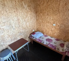 Семейная Студия с красивым видом из окна (общая ванная комната) в 27 регион