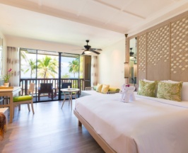 Двухместный полулюкс двуспальная кровать в Katathani Phuket Beach Resort