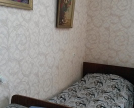 Комната стандарт с 4 односпальными кроватями №3 в Берёзка