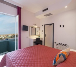 Двухместный номер Sea View 2 отдельные кровати в Hotel Levante
