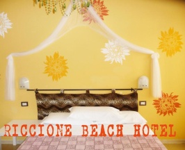 Двухместный номер Standard двуспальная кровать в Riccione Beach Hotel