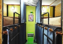 Кровать в общем номере (мужской номер) в Chiang Mai Panda Hostel