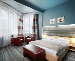 Двухместный номер Стандартный двуспальная кровать в Отель Виктория