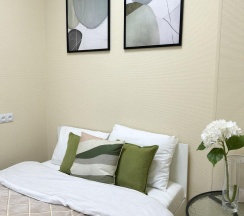 Номер с двуспальной кроватью (без окна) в Дисней