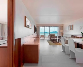 Двухместный люкс Premium c 1 комнатой oceanfront двуспальная кровать в The Westin Siray Bay Resort & Spa, Phuket